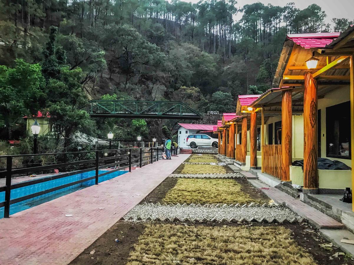 The Jungle Pool By Beyond Stay ナイニタール エクステリア 写真