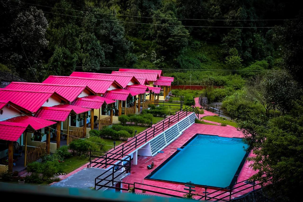 The Jungle Pool By Beyond Stay ナイニタール エクステリア 写真