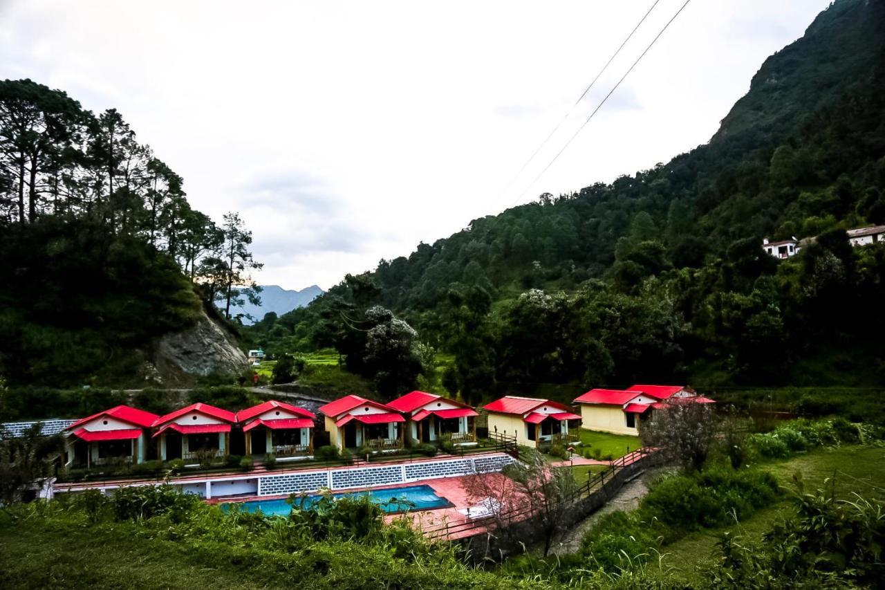 The Jungle Pool By Beyond Stay ナイニタール エクステリア 写真
